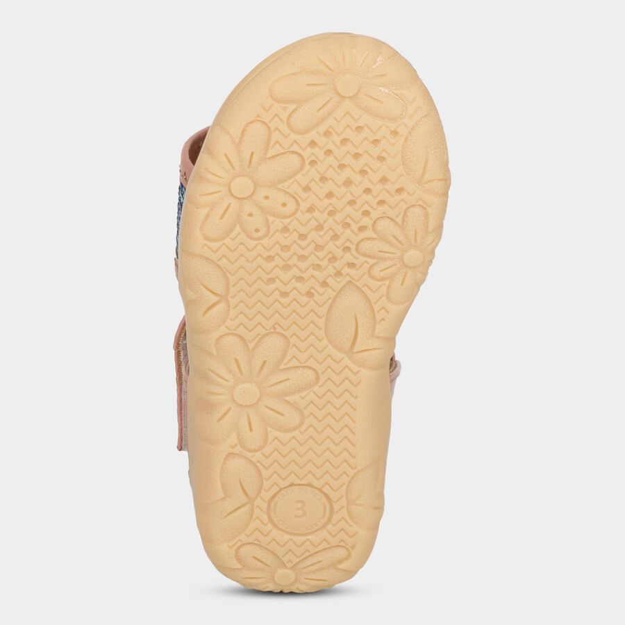 Girls' Sandal, पीच, large image number null
