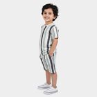 Boys' Knit Baba Suit, Light Green, small