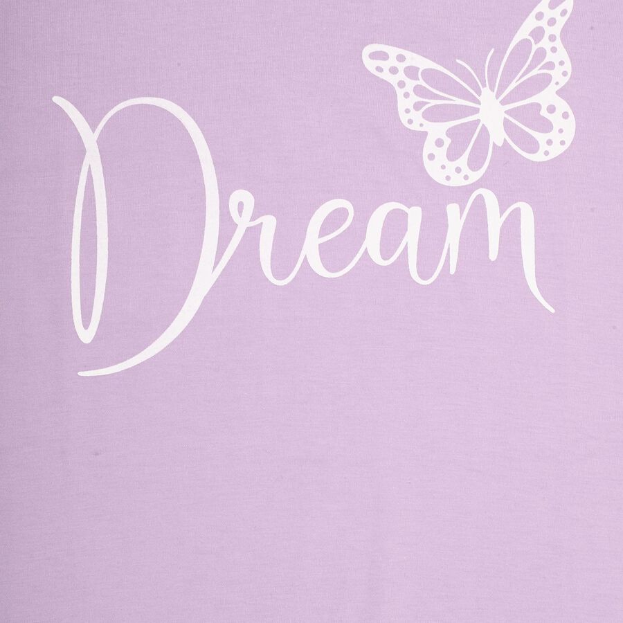Girls' T-Shirt , Lilac, large image number null