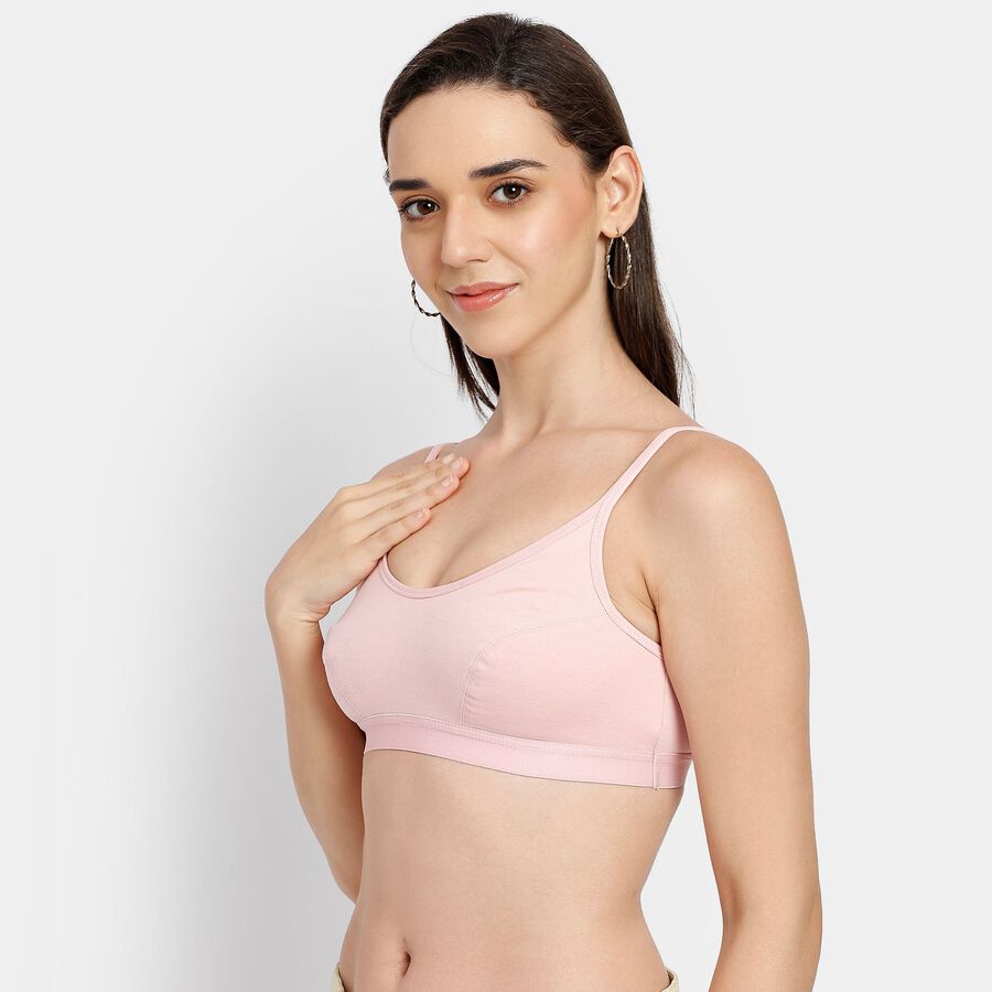 Ladies' Bra, Light Pink, large image number null