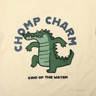 Boys White Cotton Round Neck Regular Boys T-Shirt, White, small