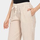 Ladies' 100% Cotton Pyjama , ऑफ व्हाइट, small image number null