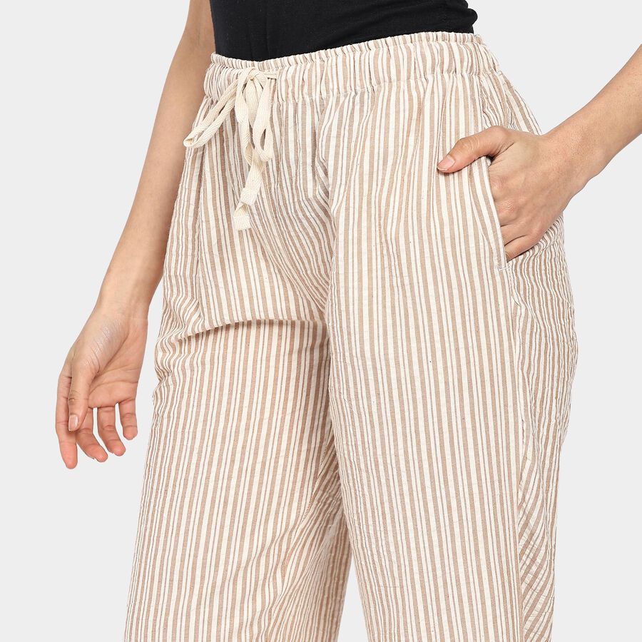 Ladies' 100% Cotton Pyjama , ऑफ व्हाइट, large image number null