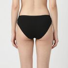 Women's Black Regular Fit Solid Panty, Black, small