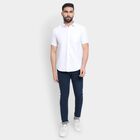 Men's Casual Shirt, सफ़ेद, small image number null