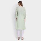 Ladies' Kurta , हल्का हरा, small image number null