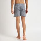 Men's Boxers , नेवी ब्लू, small