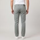 Men's Light Green Slim Fit Solid Jeans, Light Green, small