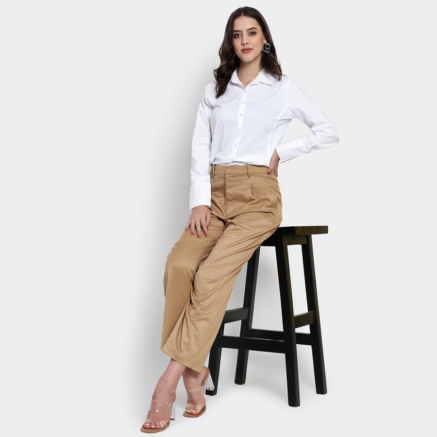 Ladies' Trousers , Khaki, large image number null