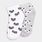 Boy's Socks (Pack of 2), Light Grey, small image number null