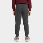 Boys' Charcoal Long Johns Thermal, Charcoal, small