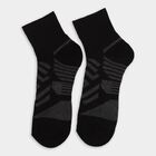 Men's Socks (Pack of 2), काला, small image number null