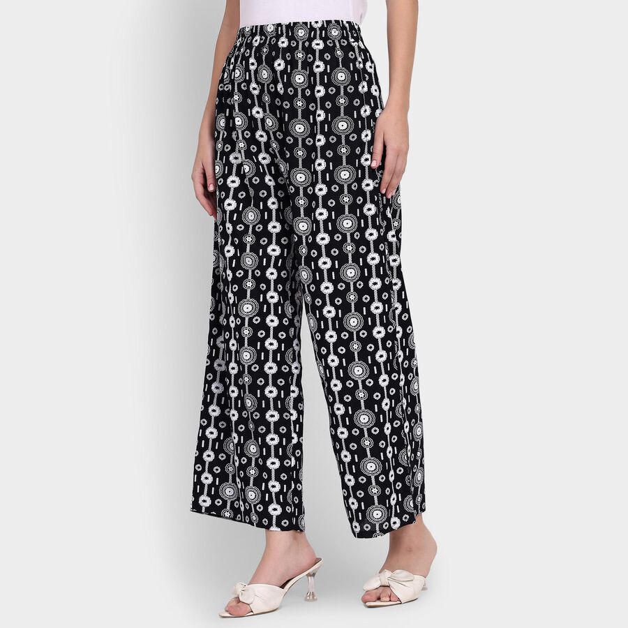 Ladies' Palazzos , Navy Blue, large image number null