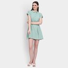 Ladies' Dress, हल्का हरा, small image number null
