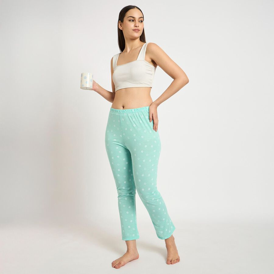 Ladies' Pyjama , Light Green, large image number null