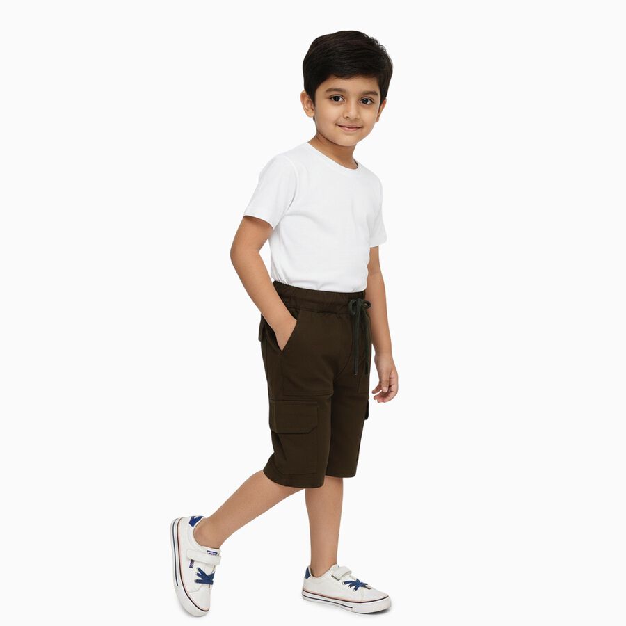 Boys' Jamaican, Olive, large image number null