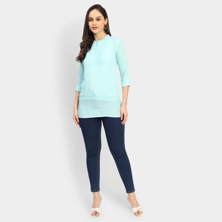 Ladies' Kurti , एक्वा, large image number null