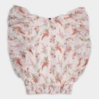 Girls' T-Shirt, सफ़ेद, small image number null