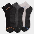 Men's Socks (Pack of 3), Black, small image number null