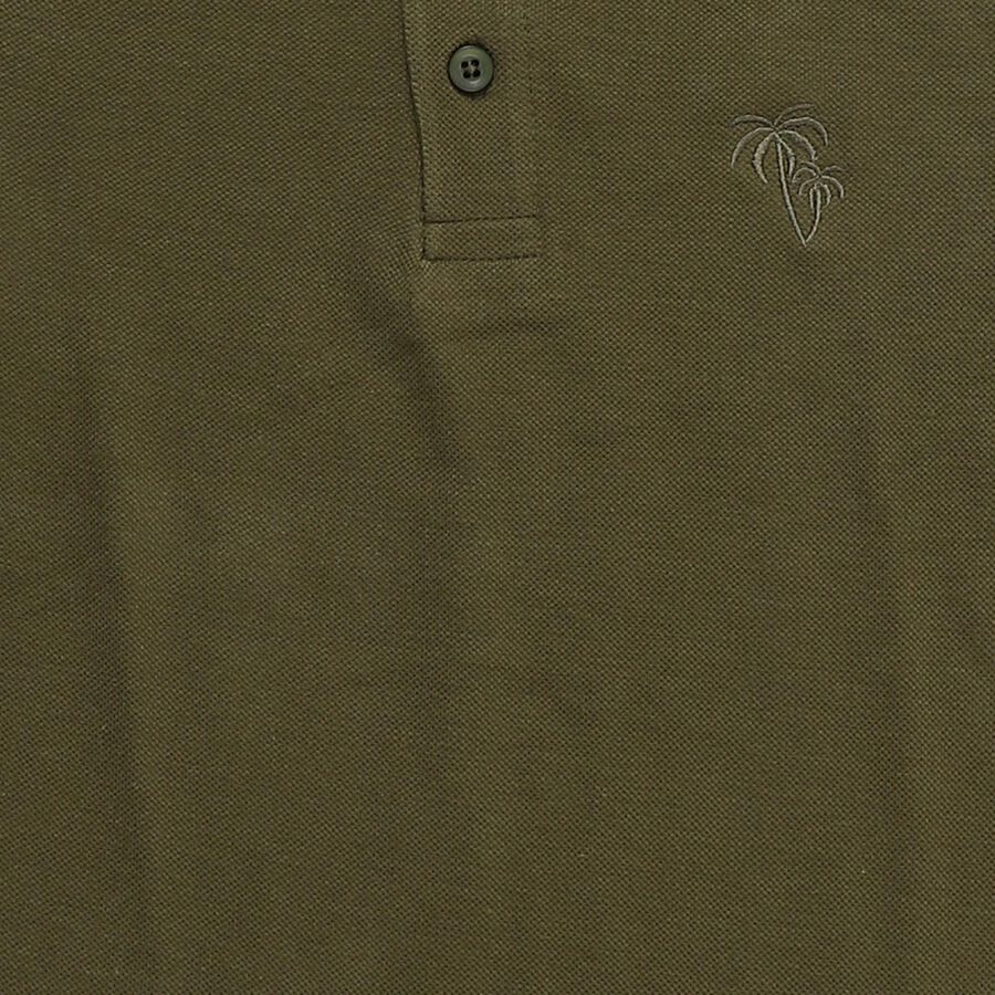 Boys' Olive Round Neck Graphic Printed T-Shirt, ओलिव, large