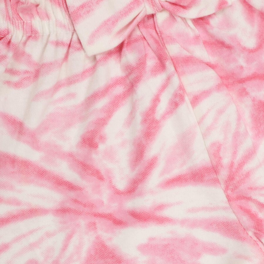 Infant Girls' 100% Cotton Short Set , गुलाबी, large image number null