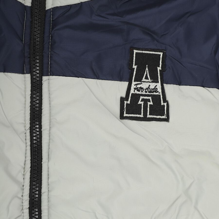 Boys' Jacket, हल्का हरा, large image number null