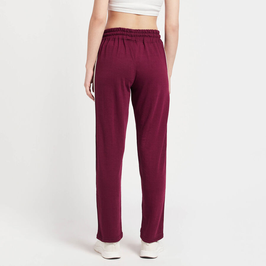Solid Joggers, Wine, large image number null
