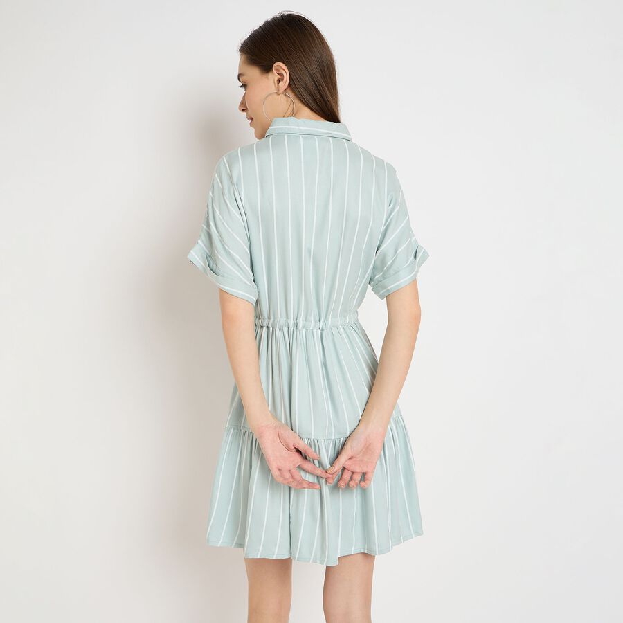 Ladies' Dress, Light Green, large image number null