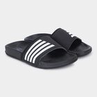 Men's Slipper, Black, small