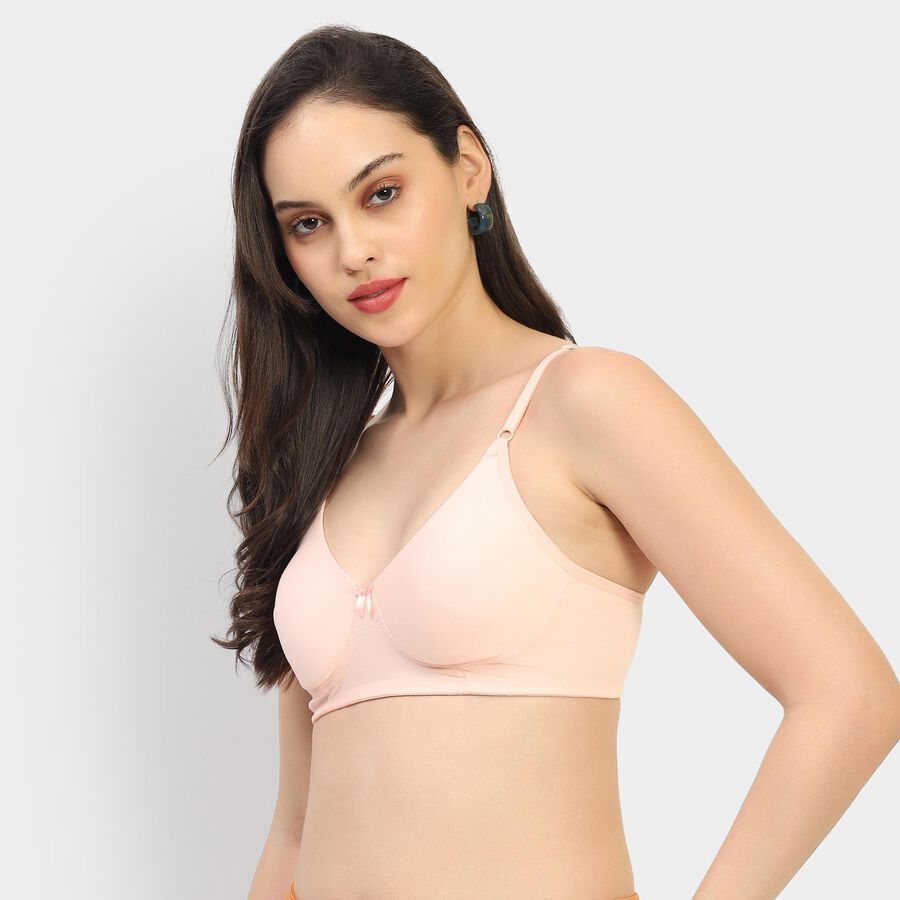 Ladies' Bra , Light Pink, large