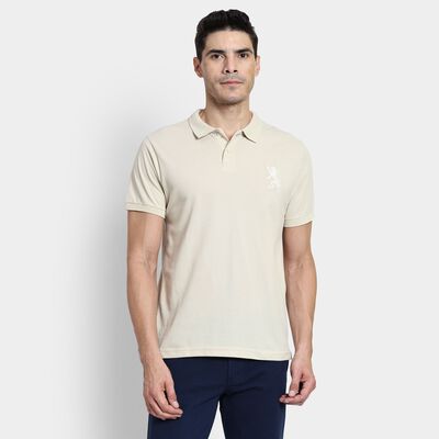Men's Collared Half Sleeves T-Shirt