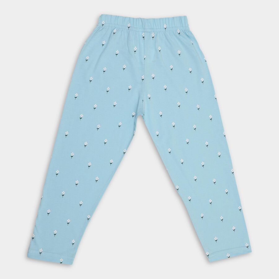 Girls' Pyjama , हल्का नीला, large image number null