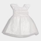 Girls' Frock, Off White, small image number null
