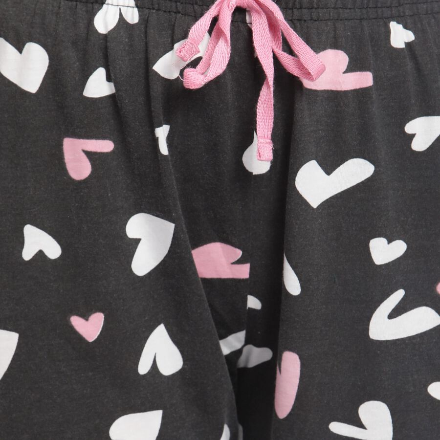 Ladies' Pyjama , Black, large image number null