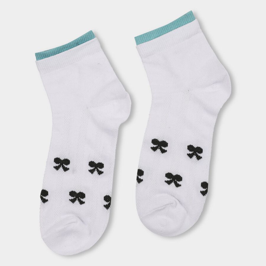 Ladies' Socks (Pack of 3), Assorted, large image number null