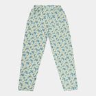Girls Printed Pyjama, Light Green, small image number null