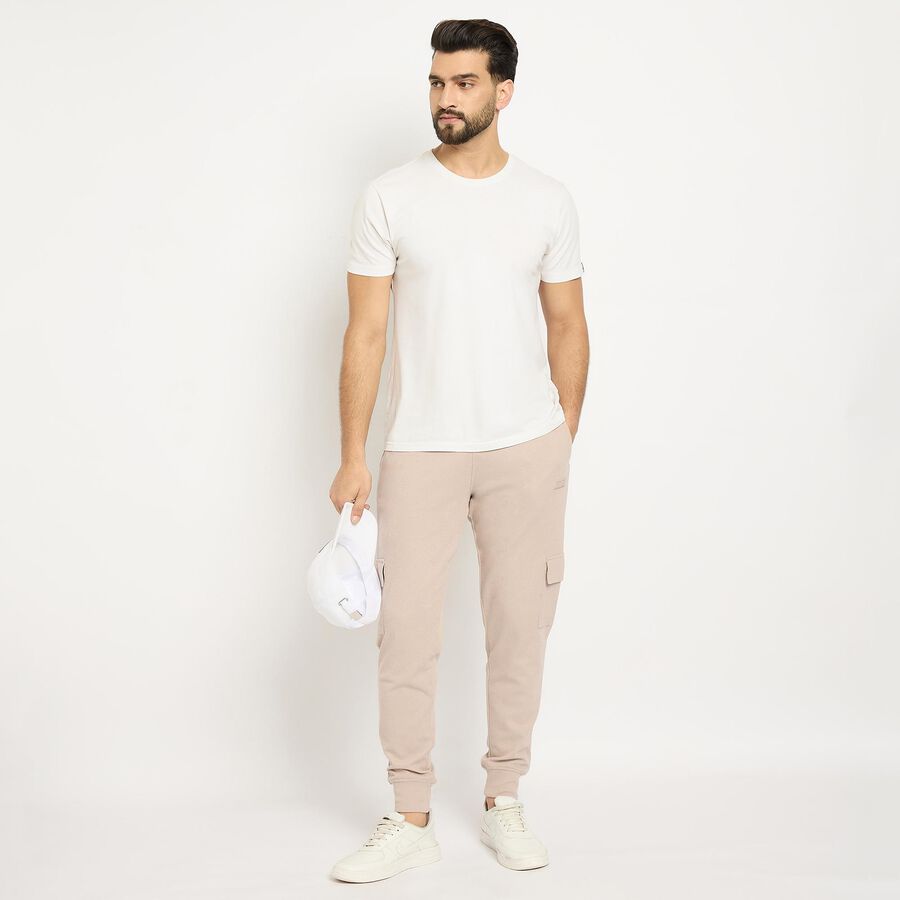 Men's Track Pants, Beige, large image number null