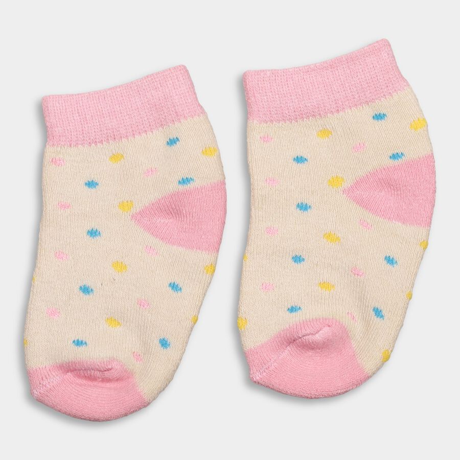 Infants' Socks (Pack of 2), Off White, large image number null