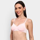 Ladies' Bra, हल्का गुलाबी, small image number null