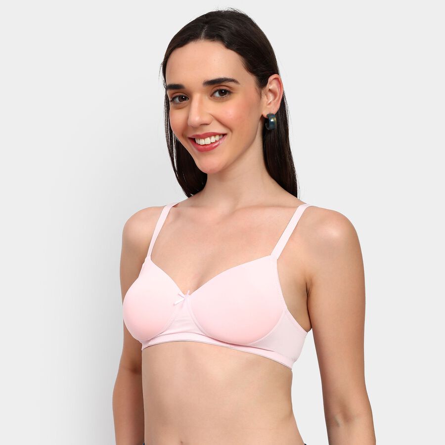 Ladies' Bra, हल्का गुलाबी, large image number null