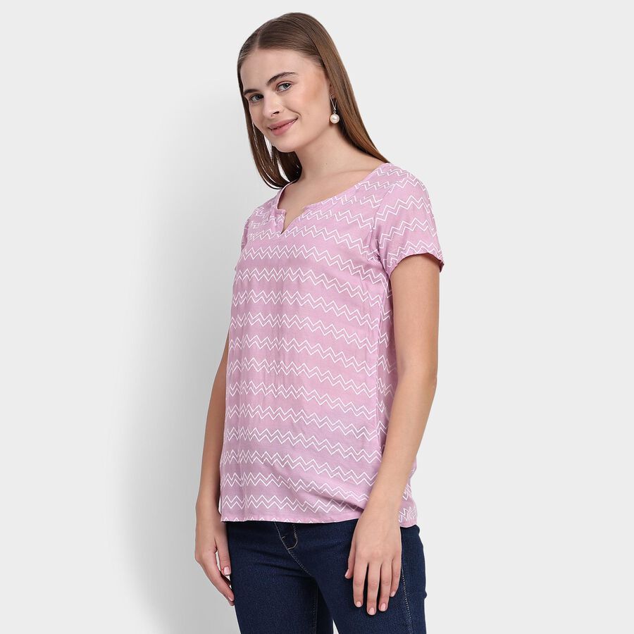 Ladies' Kurti, Lilac, large image number null