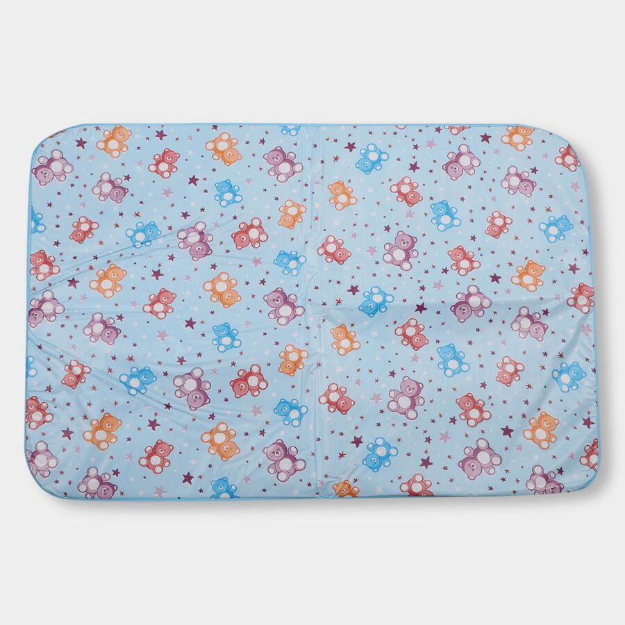 Infants' Baby Sheet , Light Blue, large