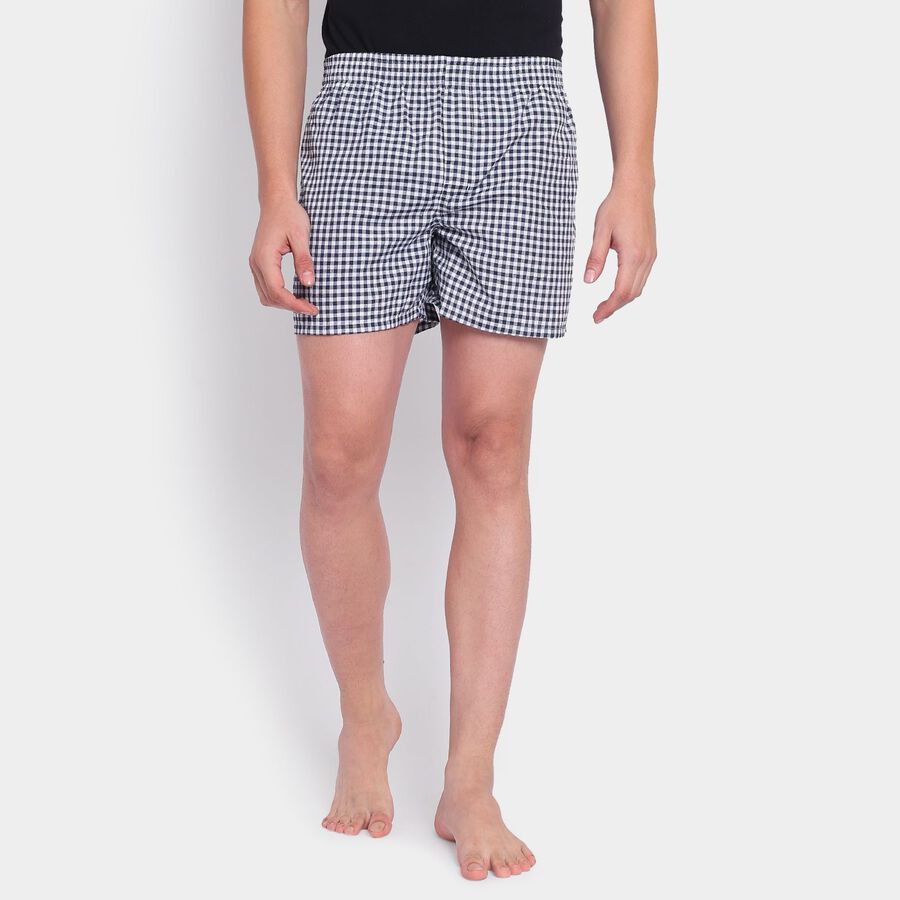Men's Boxers, नेवी ब्लू, large image number null