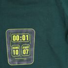 Boys' 100% Cotton Knit Baba Suit, Dark Green, small image number null