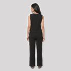 Women's Brown Solid Co-ord Set, भूरा, small