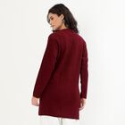 Ladies' Cardigan, वाइन, small image number null