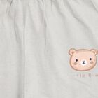 Infants' 100% Cotton Pyjama, Light Grey, small image number null