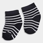 Infants' Socks (Pack of 3), Navy Blue, small