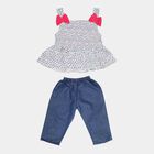 Printed Capri Set, White, small image number null