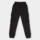 Kids Jogger Style Pyjama, Black, small image number null
